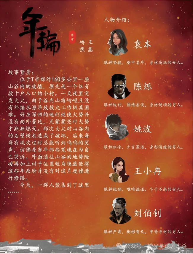 南：四大热门剧本类型创作解析与避坑策略j9九游会入口首页2025剧本杀新手指(图8)